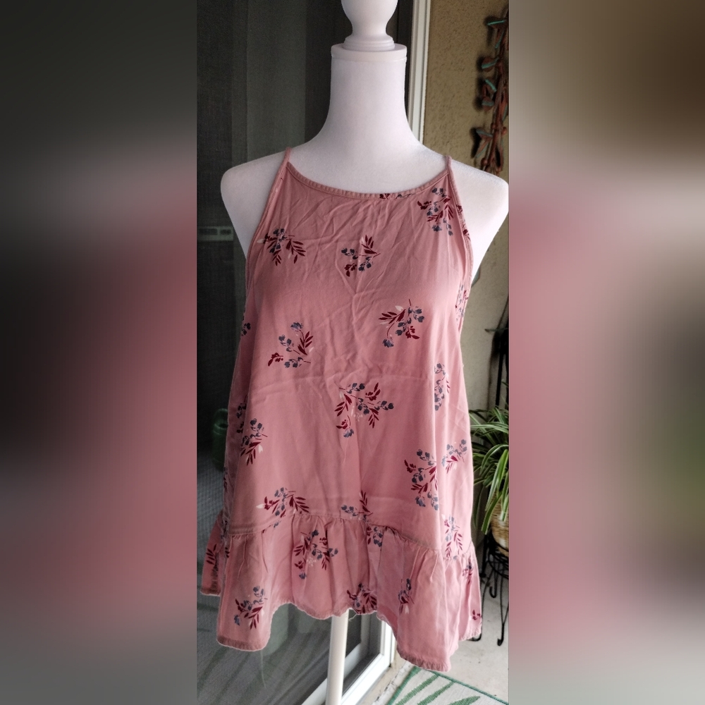 Women’s Pink Floral Top